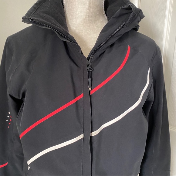 Volkl Black Pearl Ski Jacket - Sensortex 20.000 - Picture 3 of 11